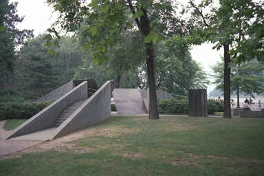 Como. Monumento alla Resistenza Europea