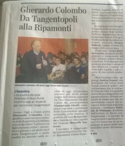 Articolo de "La Provincia"