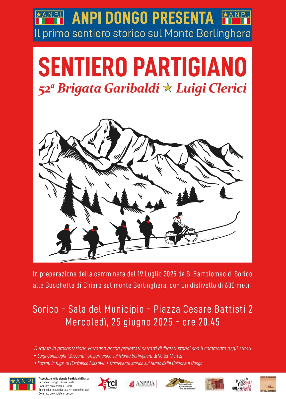 Featured image for “Sentiero Partigiano”