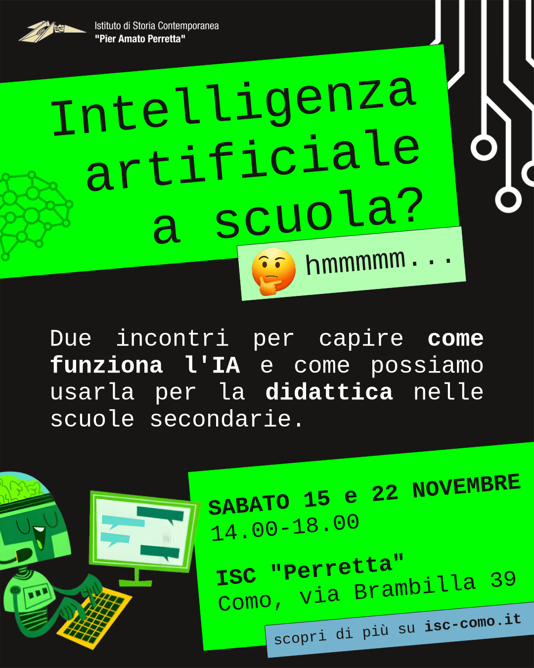 Featured image for “Intelligenza Artificiale a scuola?”