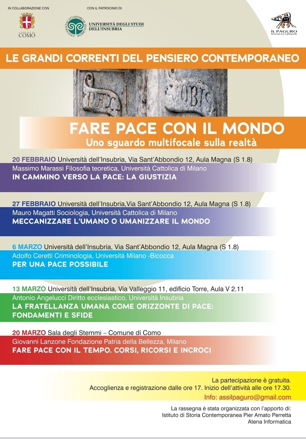 Featured image for “Le grandi correnti del pensiero contemporaneo”