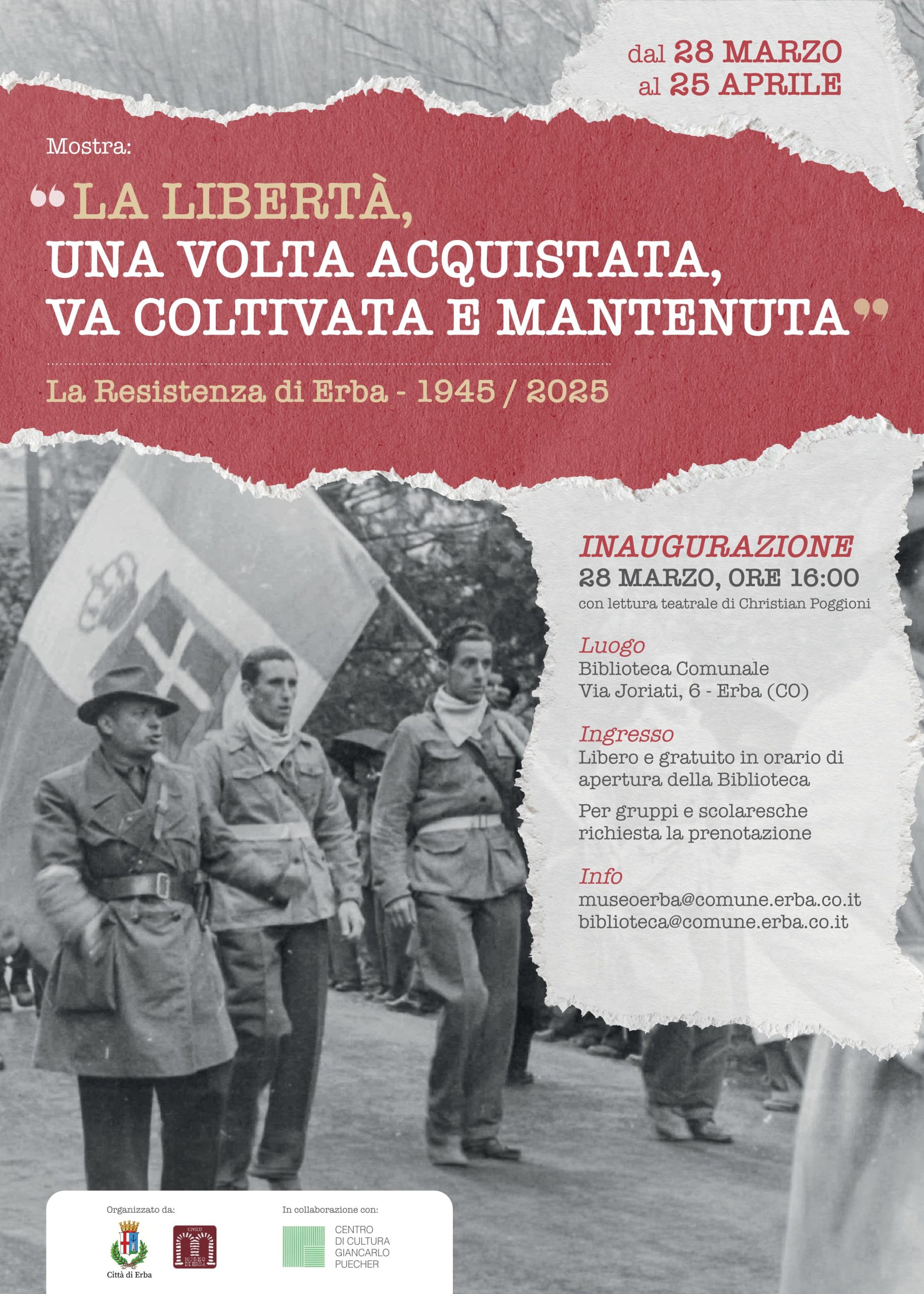 Featured image for “La Resistenza di Erba”