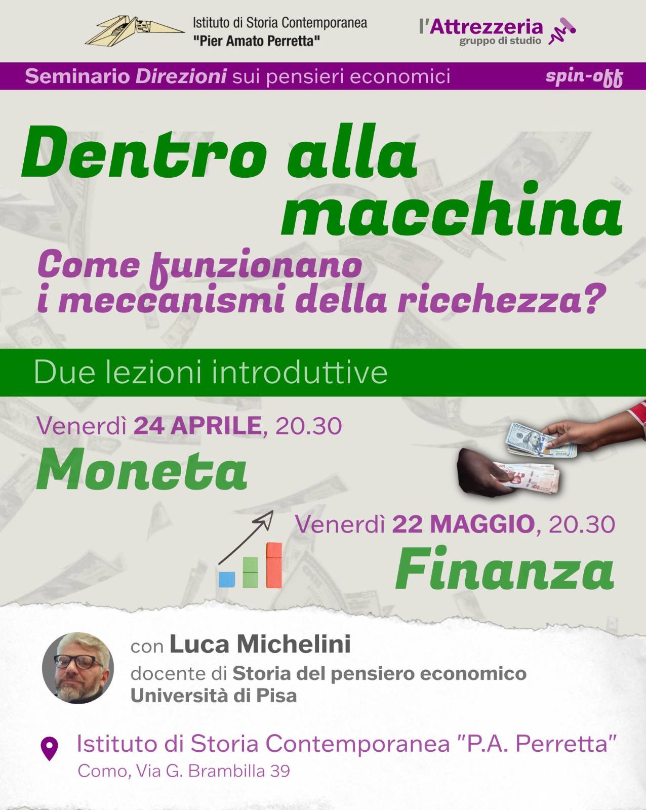 Featured image for “Dentro alla Macchina”