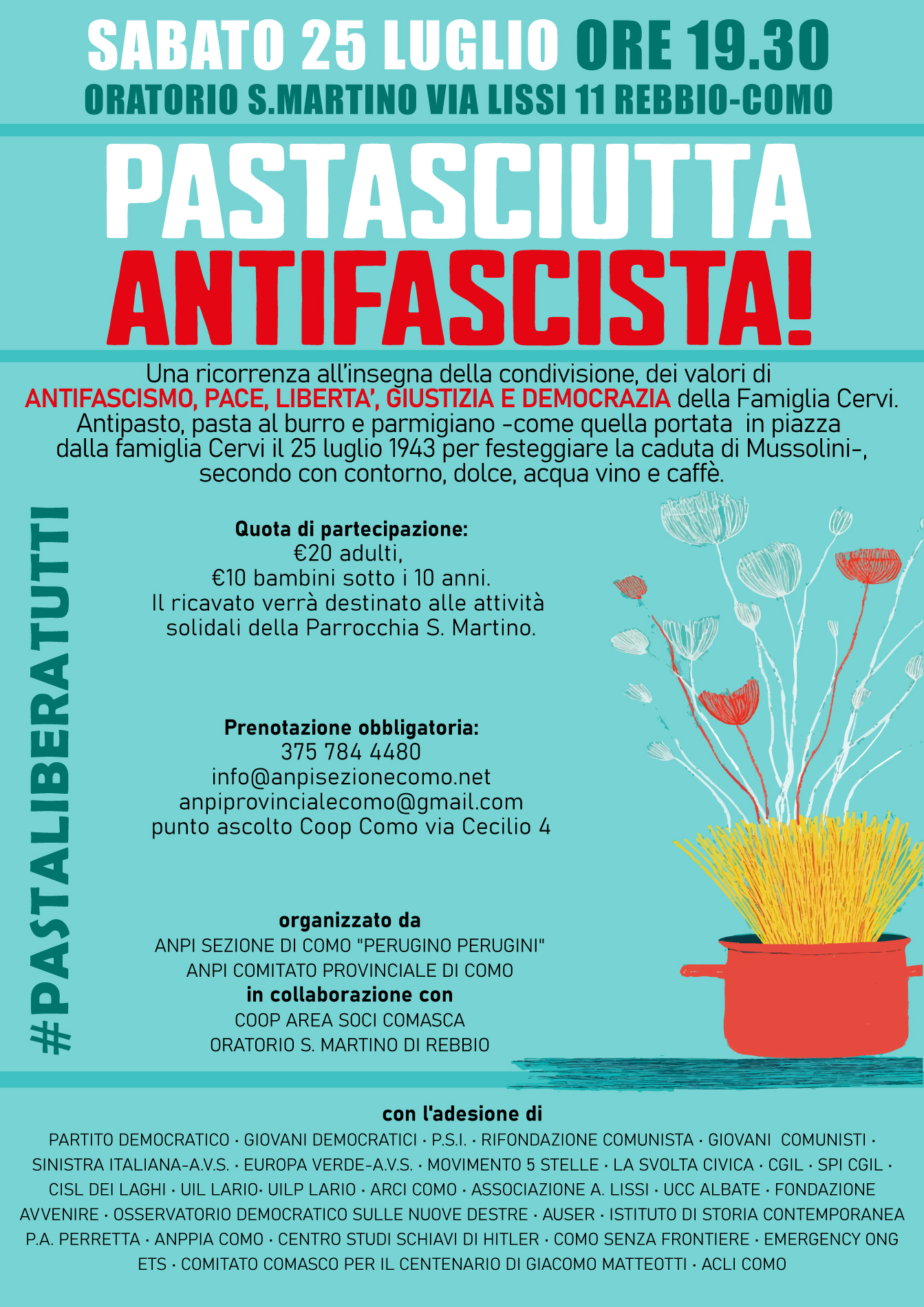 Featured image for “Pastasciutta Antifascista”