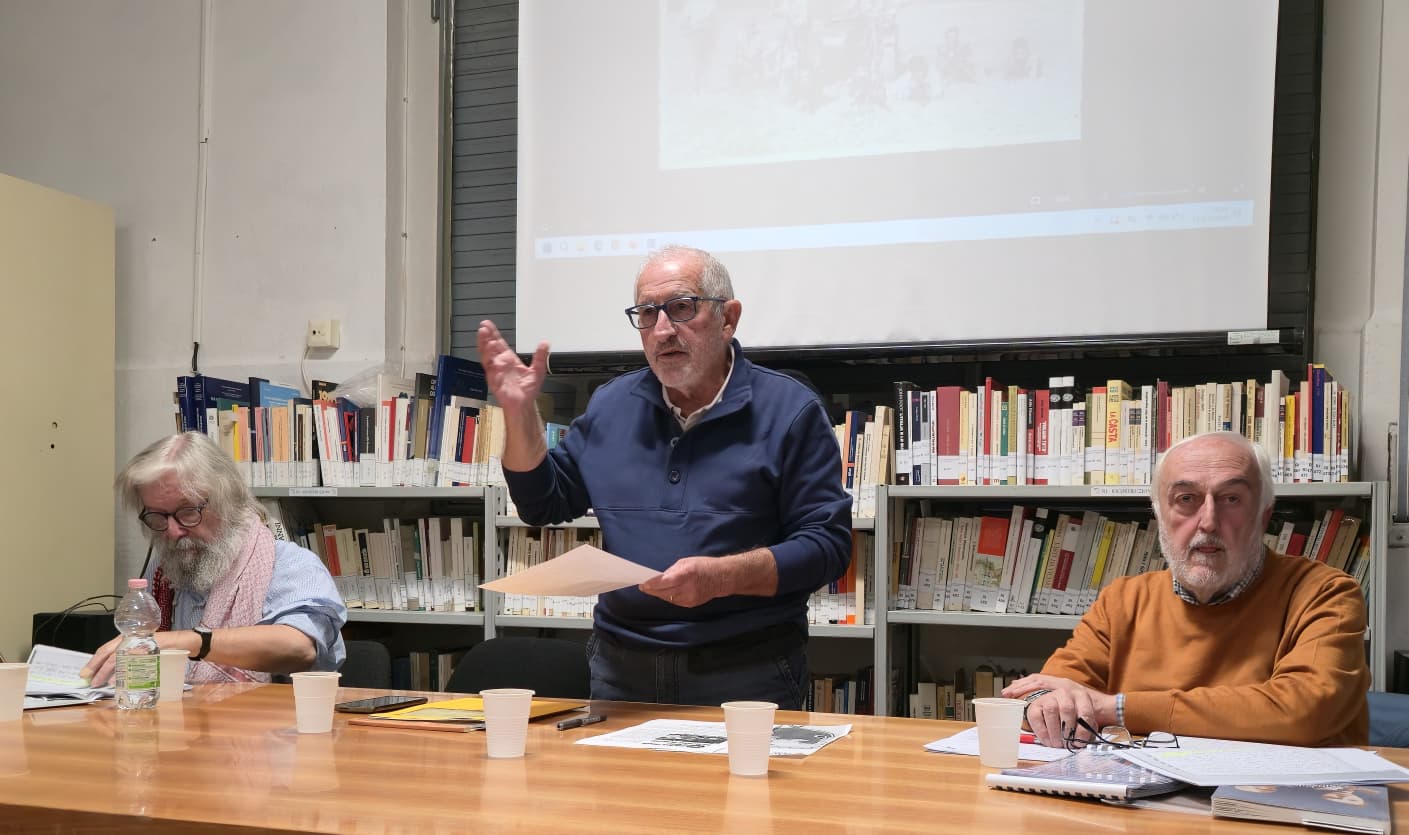 Featured image for “Consegna del Diario Partigiano di Ennio Casartelli”